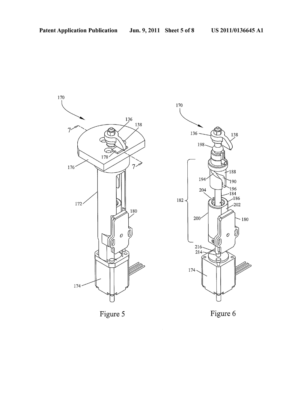 Multi-Unit Blood Processor With Rotating Valves - diagram, schematic, and image 06