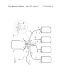 Multi-Unit Blood Processor And Bag Set with Asymmetric Manifold diagram and image