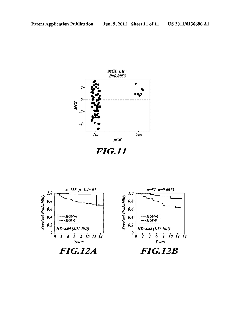 TUMOR GRADING AND CANCER PROGNOSIS - diagram, schematic, and image 12