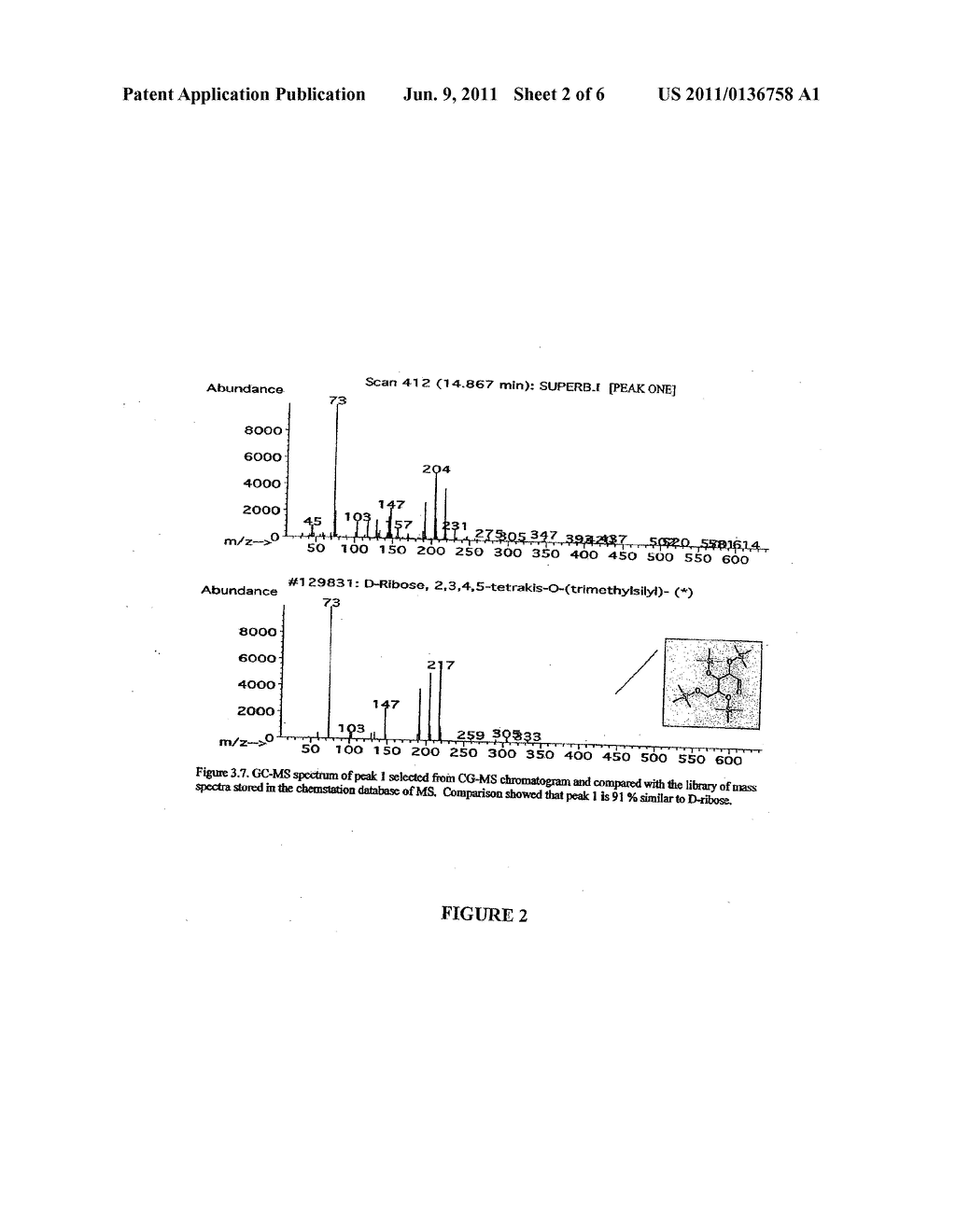 CARBOHYDRATE COMPOSITIONS FROM BASIDIOMYCETE FUNGI AS BIOCIDAL AGENTS     ACTIVE AGAINST PATHOGENS - diagram, schematic, and image 03