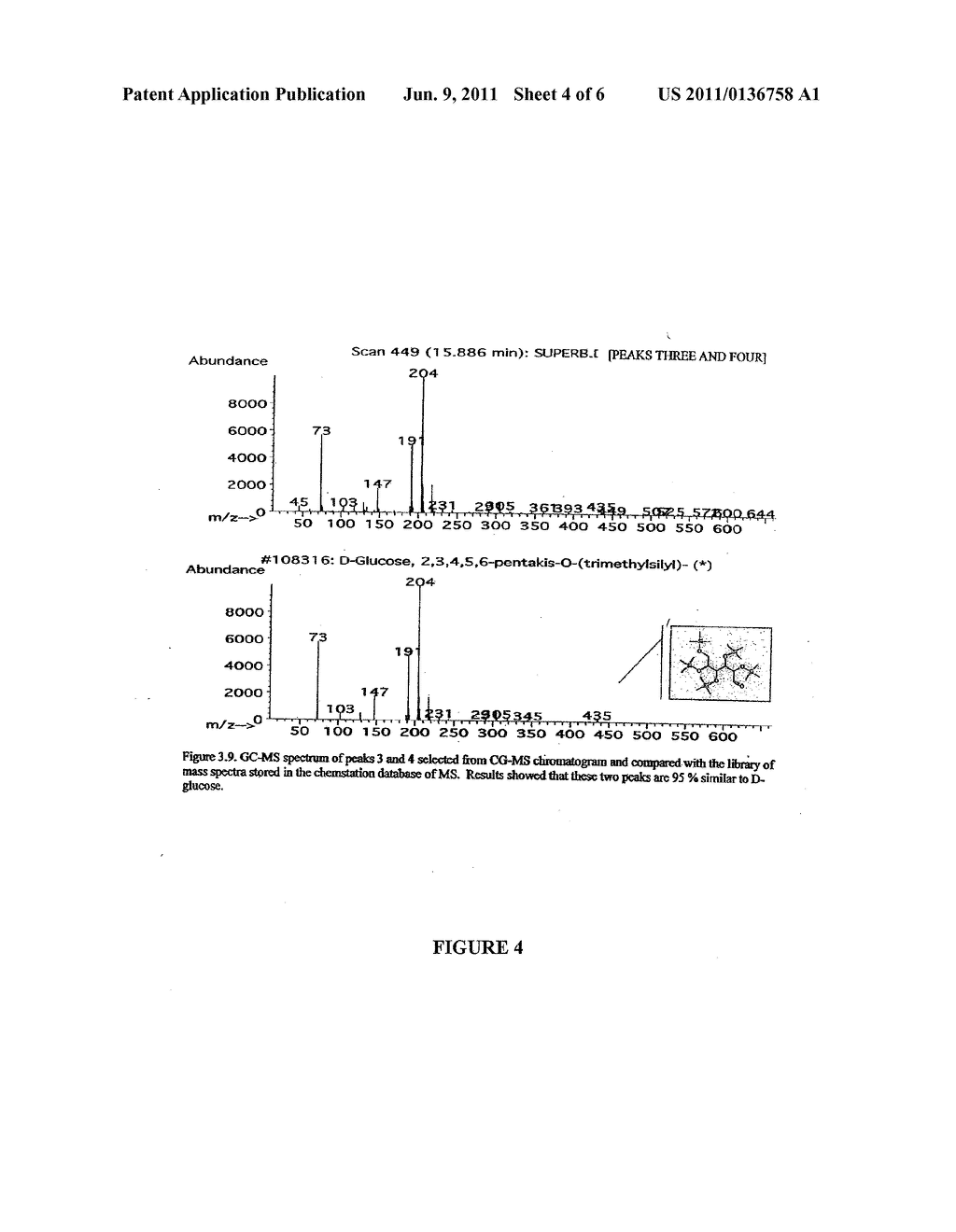 CARBOHYDRATE COMPOSITIONS FROM BASIDIOMYCETE FUNGI AS BIOCIDAL AGENTS     ACTIVE AGAINST PATHOGENS - diagram, schematic, and image 05