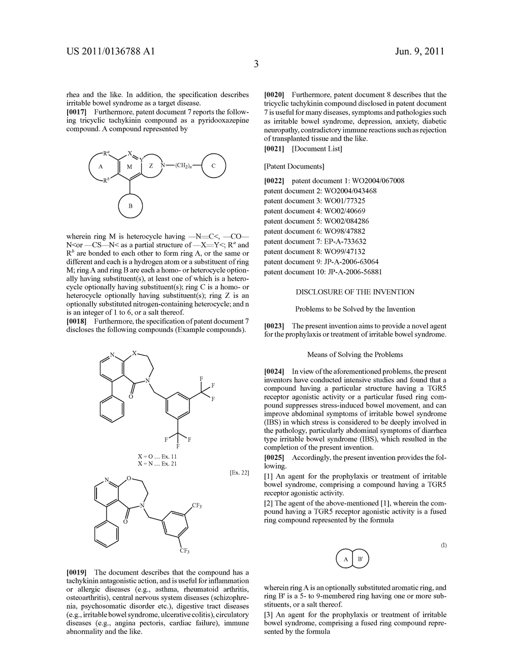 THERAPEUTIC AGENT FOR IRRITABLE BOWEL SYNDROME - diagram, schematic, and image 08