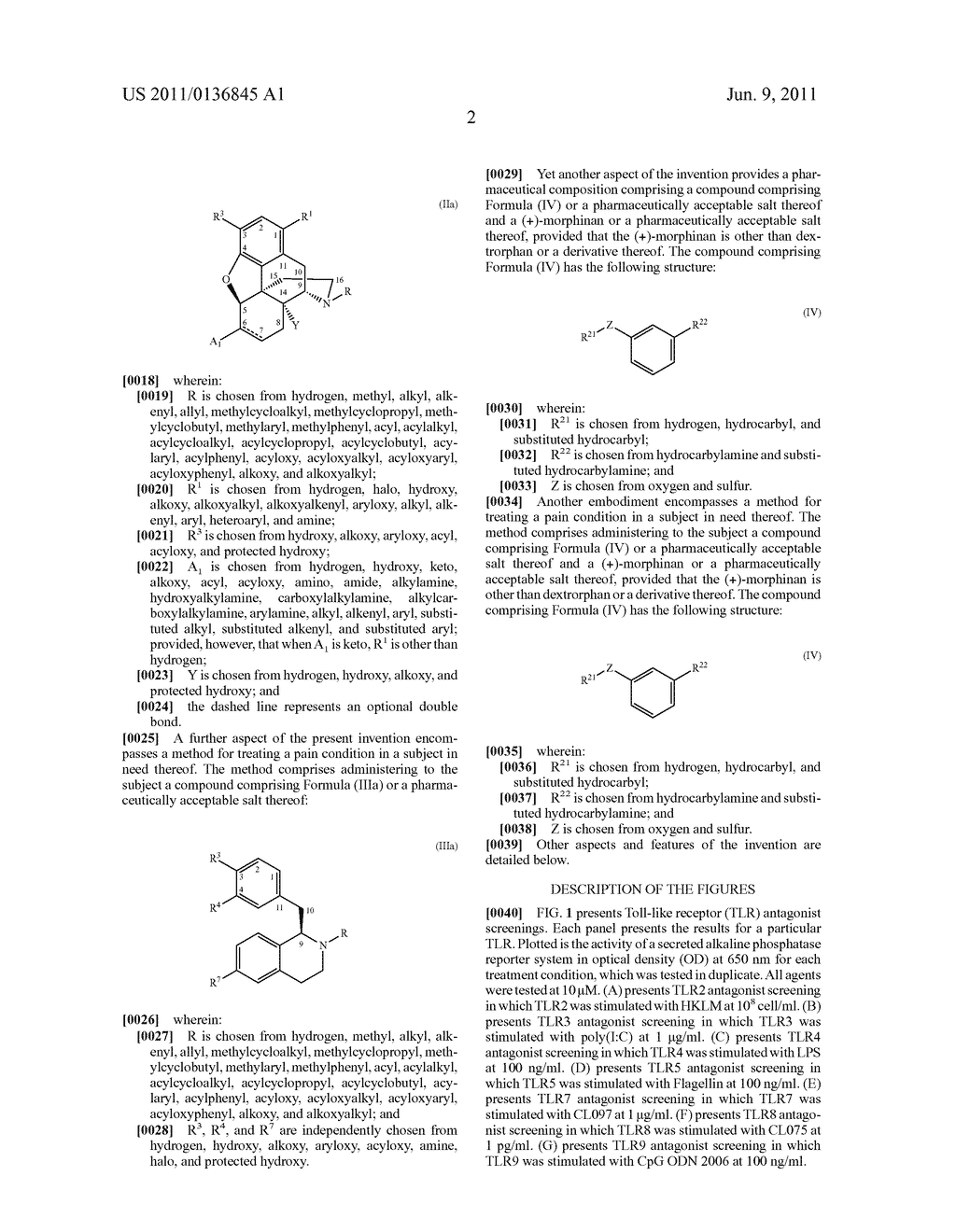 (+)-Morphinans as Antagonists of Toll-Like Receptor 9 and Therapeutic Uses     Thereof - diagram, schematic, and image 29