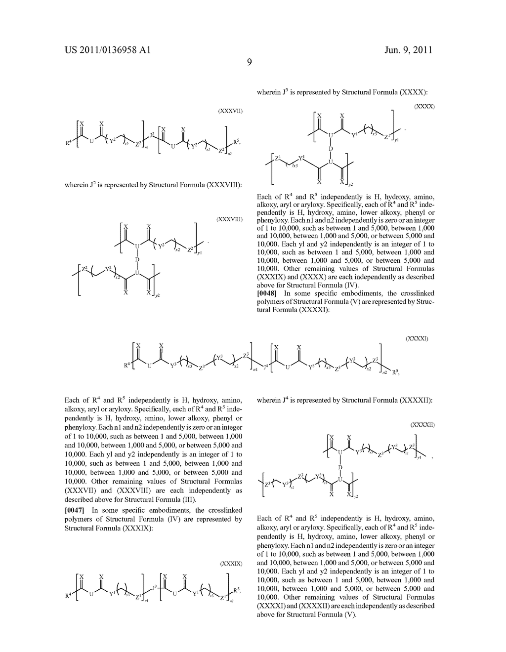 MIXED ORGANIC AND INORGANIC POLYMERS - diagram, schematic, and image 10