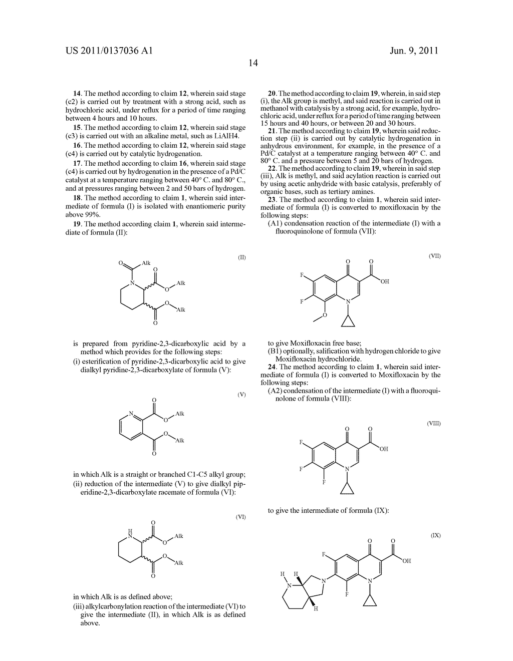 SYNTHESIS OF (4aS,7aS)-OCTAHYDRO-1H-PYRROLO[3,4-b]PYRIDINE - diagram, schematic, and image 19