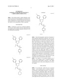 SYNTHESIS OF 3,4-DIARYL-4,5-DIHYDRO-(H)-PYRAZOLE-1-CARBOXAMIDINE     DERIVATIVES diagram and image