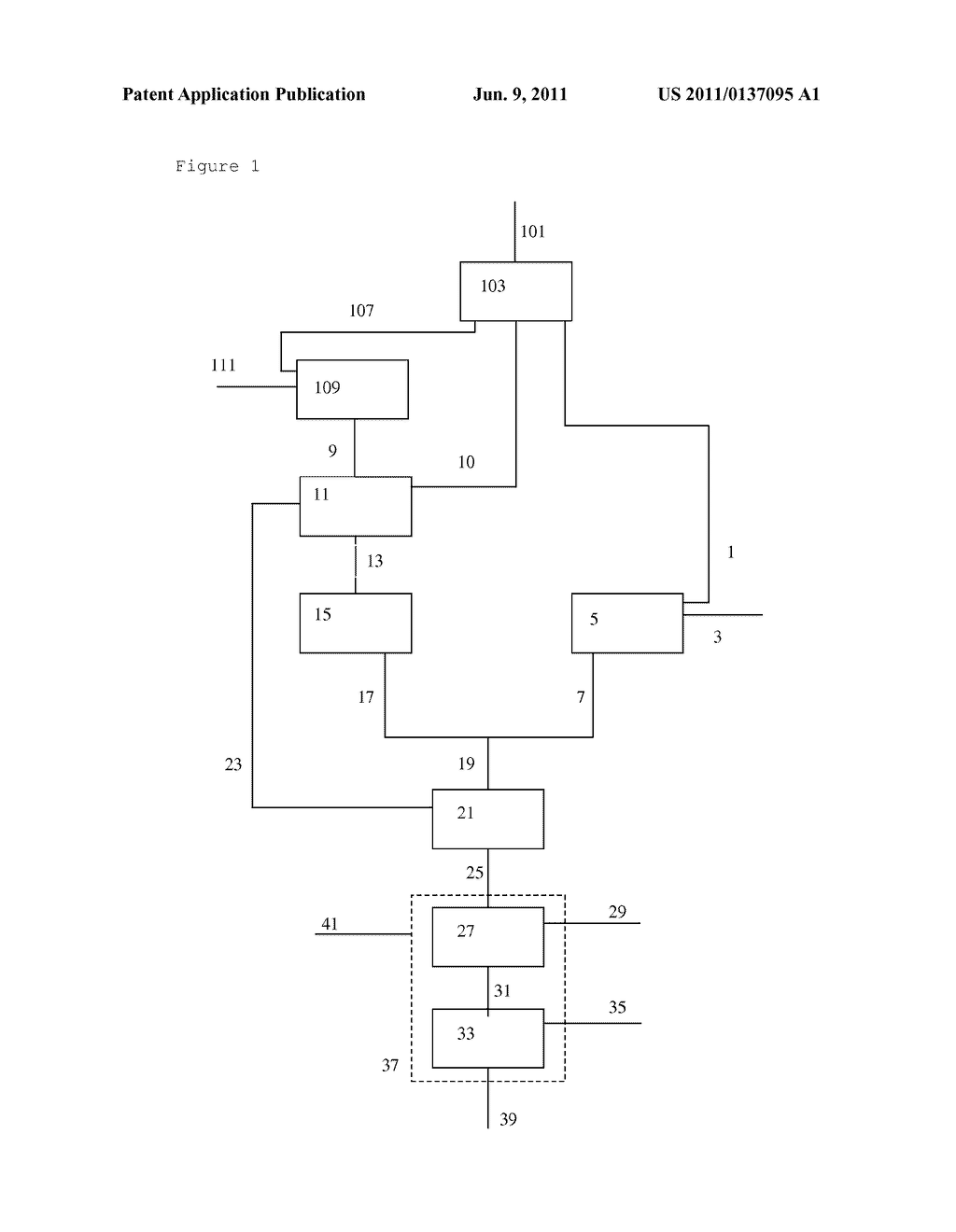 PROCESS FOR PRODUCING OLEFINS - diagram, schematic, and image 02