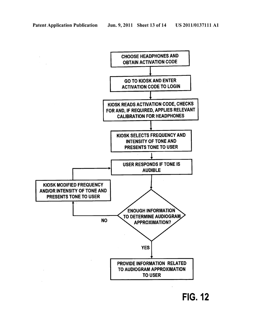 SYSTEMS METHODS AND APPARATUSES FOR REHABILITATION OF AUDITORY SYSTEM     DISORDERS - diagram, schematic, and image 14