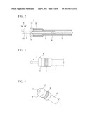 ENDOSCOPIC TREATMENT TOOL diagram and image