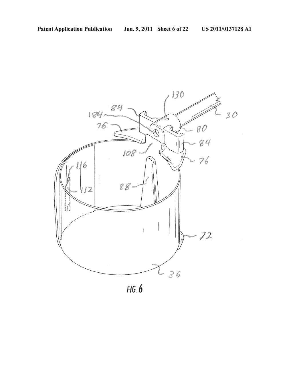 ATRIAL LIFT RETRACTOR - diagram, schematic, and image 07