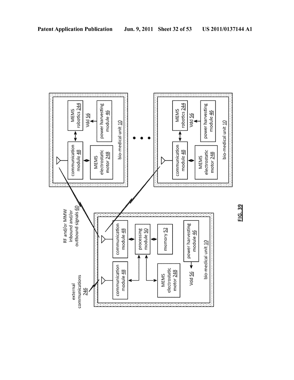 ARTICLE OF CLOTHING INCLUDING BIO-MEDICAL UNITS - diagram, schematic, and image 33