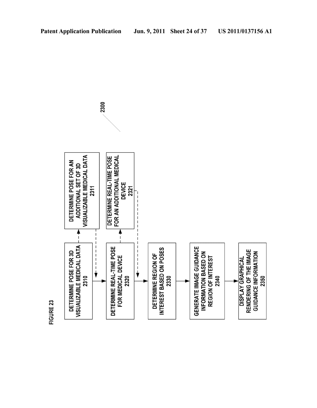 SYSTEMS, METHODS, APPARATUSES, AND COMPUTER-READABLE MEDIA FOR IMAGE     MANAGEMENT IN IMAGE-GUIDED MEDICAL PROCEDURES - diagram, schematic, and image 25