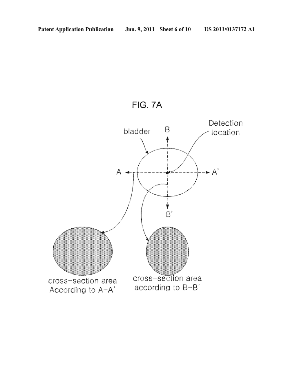 APPARATUS AND METHOD FOR MEASURING AN AMOUNT OF URINE IN A BLADDER - diagram, schematic, and image 07