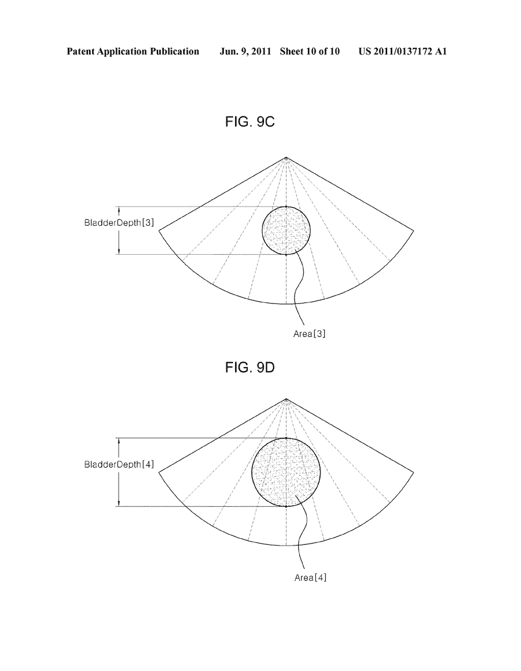 APPARATUS AND METHOD FOR MEASURING AN AMOUNT OF URINE IN A BLADDER - diagram, schematic, and image 11