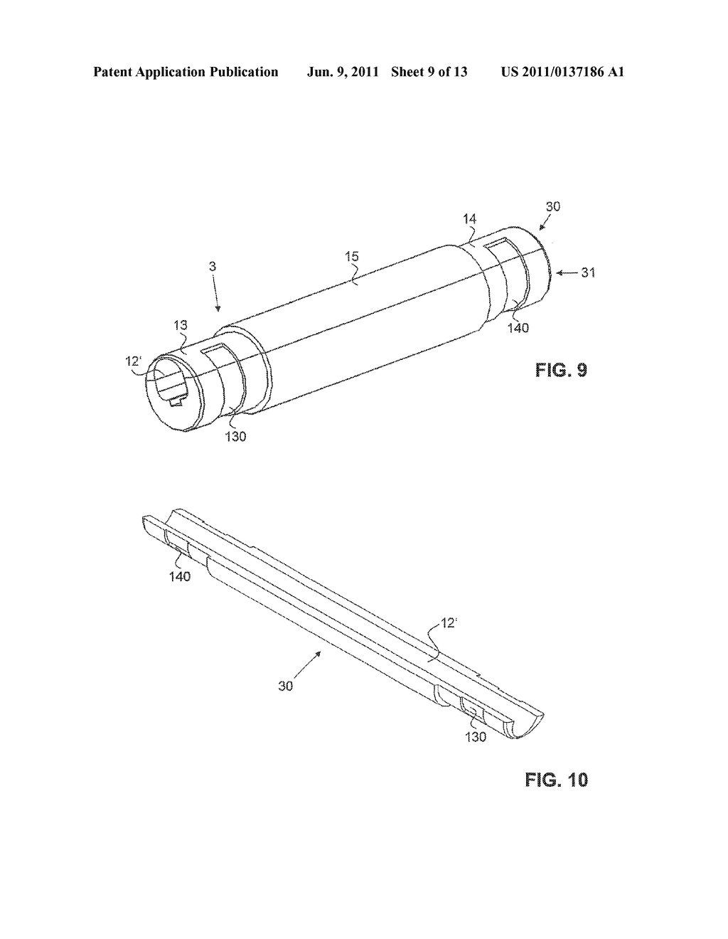 DEVICE FOR MEASURING THE BLOOD FLOW OF A BODY TISSUE - diagram, schematic, and image 10