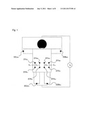 TRUNK WIDTH MEASURING UNIT AND VISCERAL FAT MEASURING DEVICE diagram and image