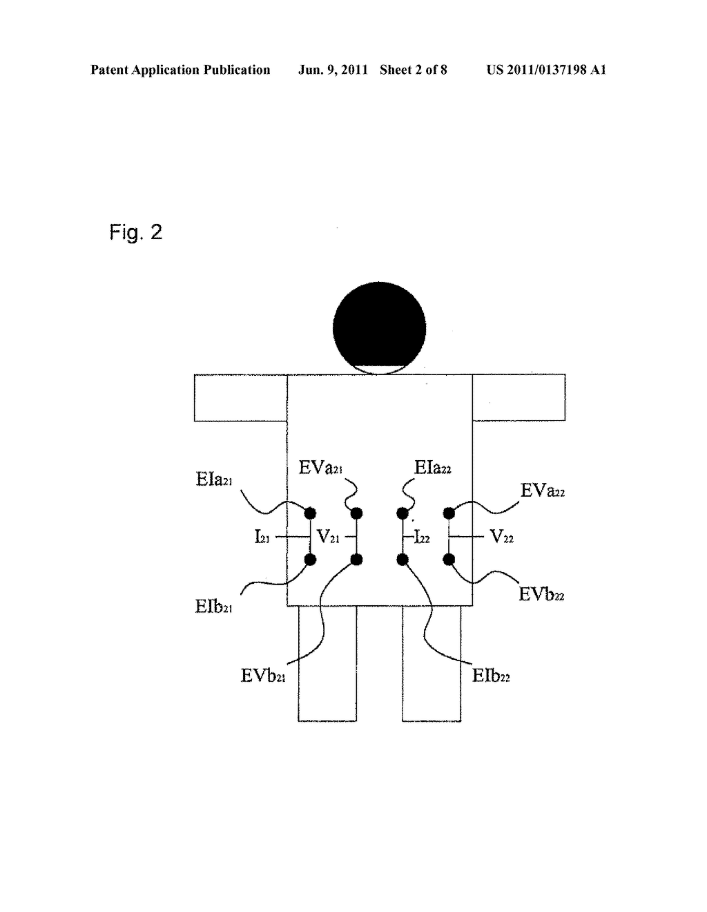 TRUNK WIDTH MEASURING UNIT AND VISCERAL FAT MEASURING DEVICE - diagram, schematic, and image 03