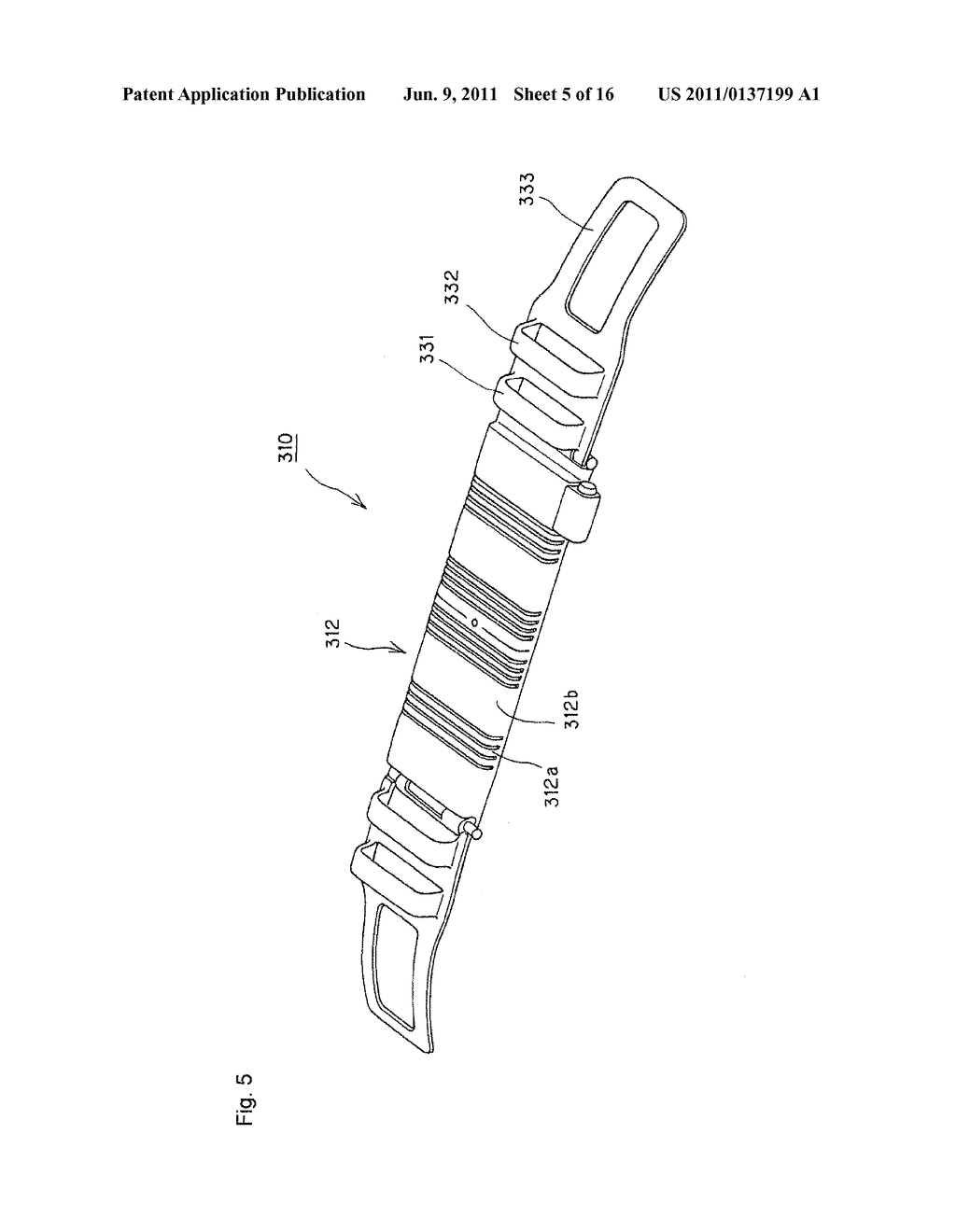 VISCERAL FAT MEASURING DEVICE - diagram, schematic, and image 06