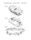 Compression Belt System for use with Chest Compression Devices diagram and image