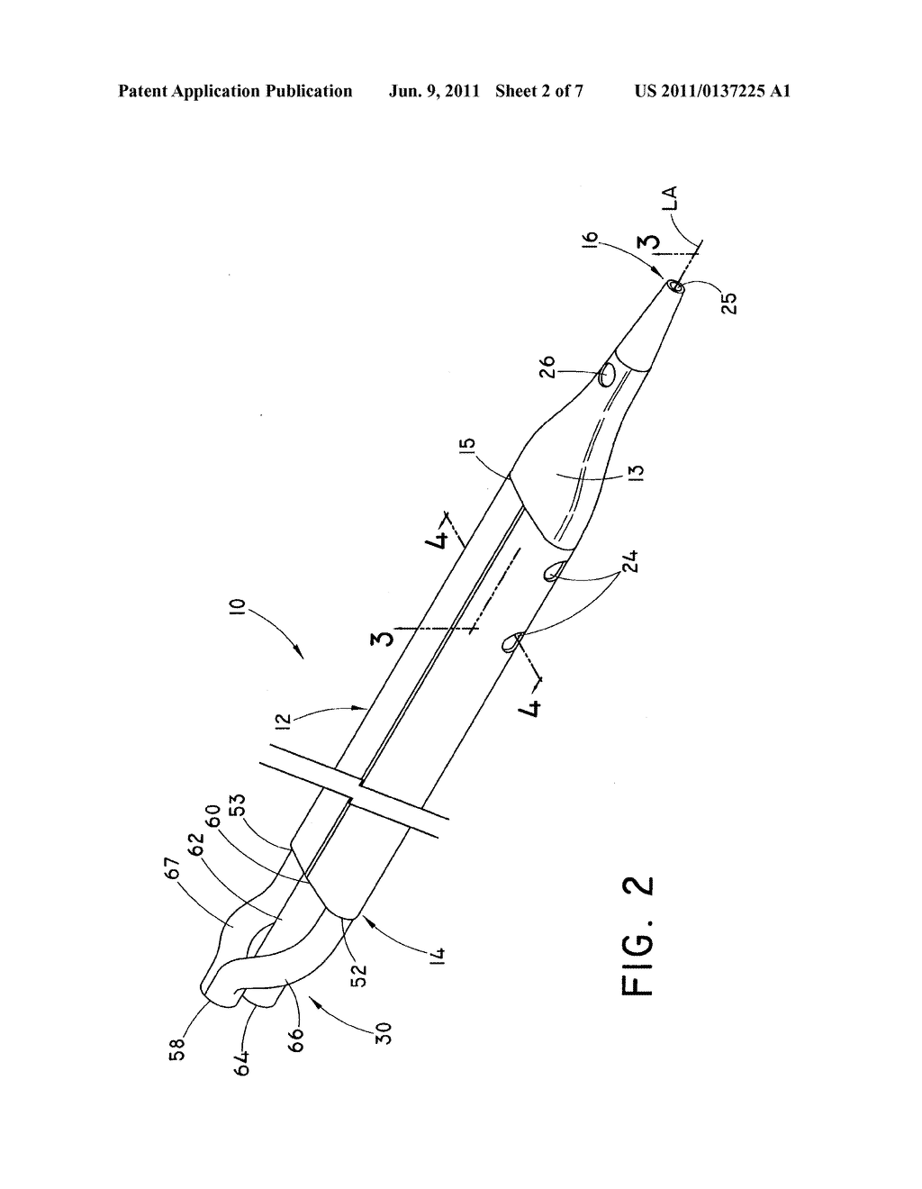 MULTI-LUMEN CATHETER - diagram, schematic, and image 03