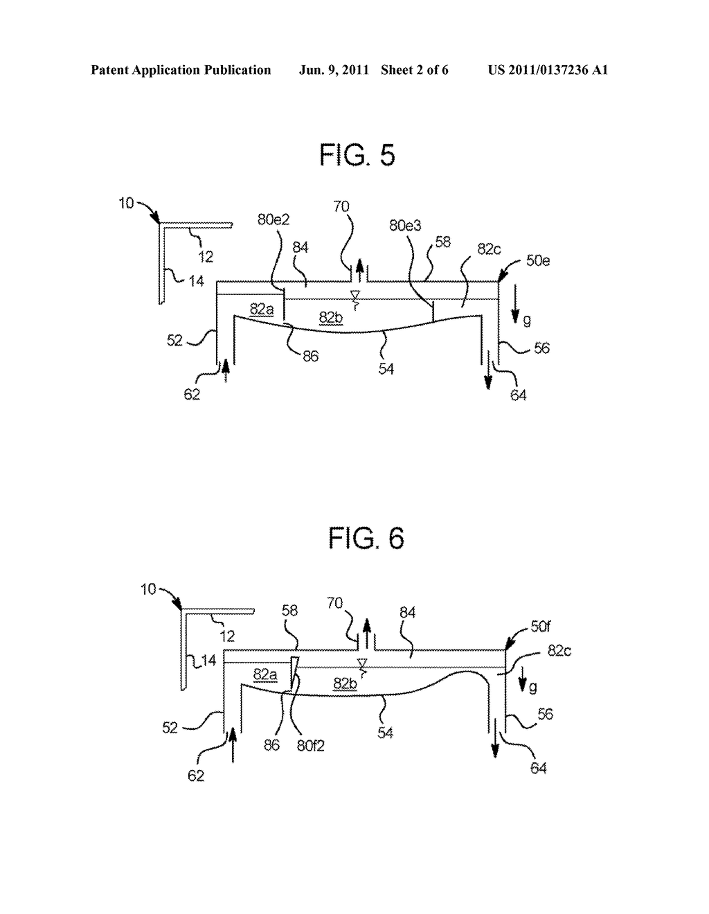 FLUID DELIVERY SYSTEMS AND METHODS HAVING FLOATING BAFFLE AIDED AIR     REMOVAL - diagram, schematic, and image 03