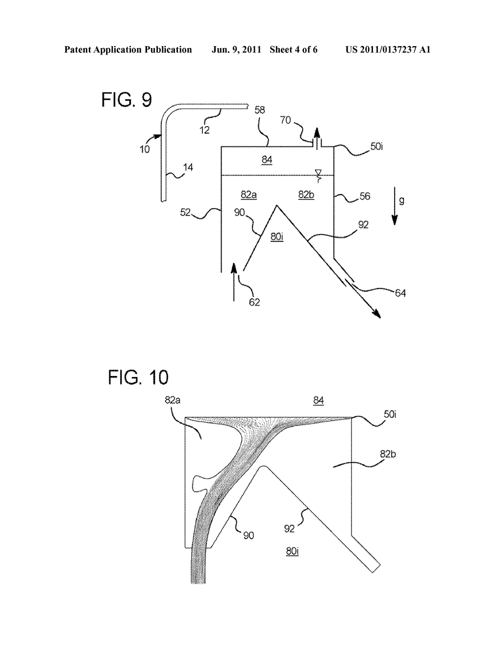 DIALYSIS SYSTEMS AND METHODS HAVING VIBRATION-AIDED AIR REMOVAL - diagram, schematic, and image 05