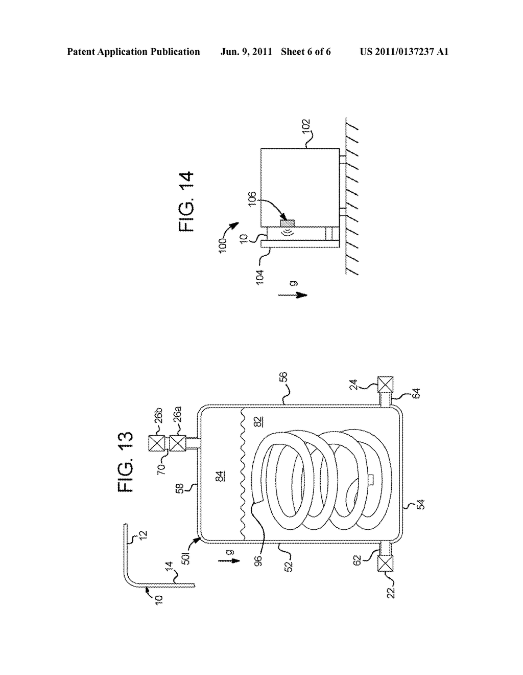 DIALYSIS SYSTEMS AND METHODS HAVING VIBRATION-AIDED AIR REMOVAL - diagram, schematic, and image 07