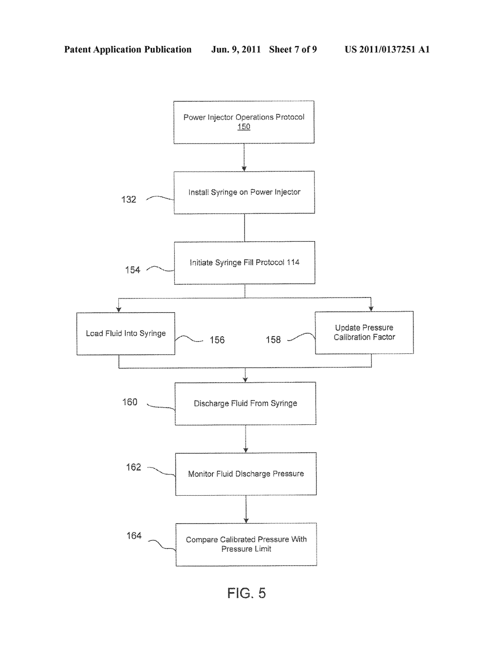 Power Injector Having Calibrated Pressure Monitoring Functionality - diagram, schematic, and image 08