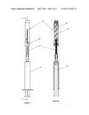 HYPODERMIC NEEDLE PROTECTOR diagram and image