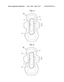 ABSORBENT ARTICLE diagram and image