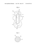 ABSORBENT ARTICLE diagram and image