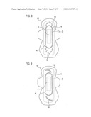 ABSORBENT ARTICLE diagram and image