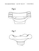 CONNECTOR FOR DISPOSABLE CONTAINER TO  BE USED IN DIALYSIS MACHINES diagram and image