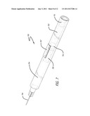 INJECTION DEVICE FOR SOFT-TISSUE AUGMENTATION FILLERS, BIOACTIVE AGENTS     AND OTHER BIOCOMPATIBLE MATERIALS IN LIQUID OR GEL FORM diagram and image