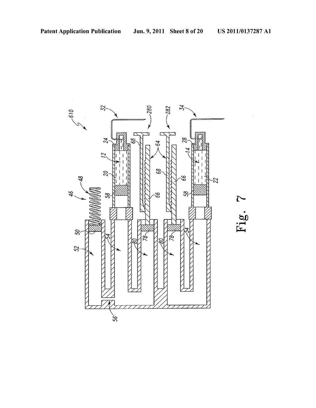 MULTI-CARTRIDGE FLUID DELIVERY DEVICE - diagram, schematic, and image 09