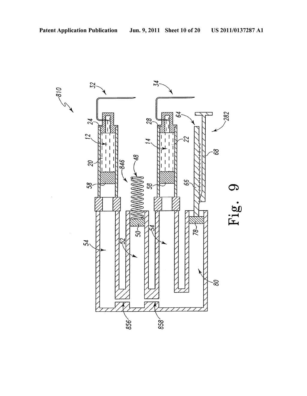 MULTI-CARTRIDGE FLUID DELIVERY DEVICE - diagram, schematic, and image 11