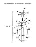 BONE COMPRESSION DEVICE AND METHODS diagram and image