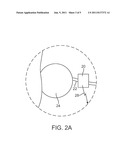 METHODS AND APPARATUS FOR USING SENSORS WITH A DEEP BRAIN STIMULATION     SYSTEM diagram and image