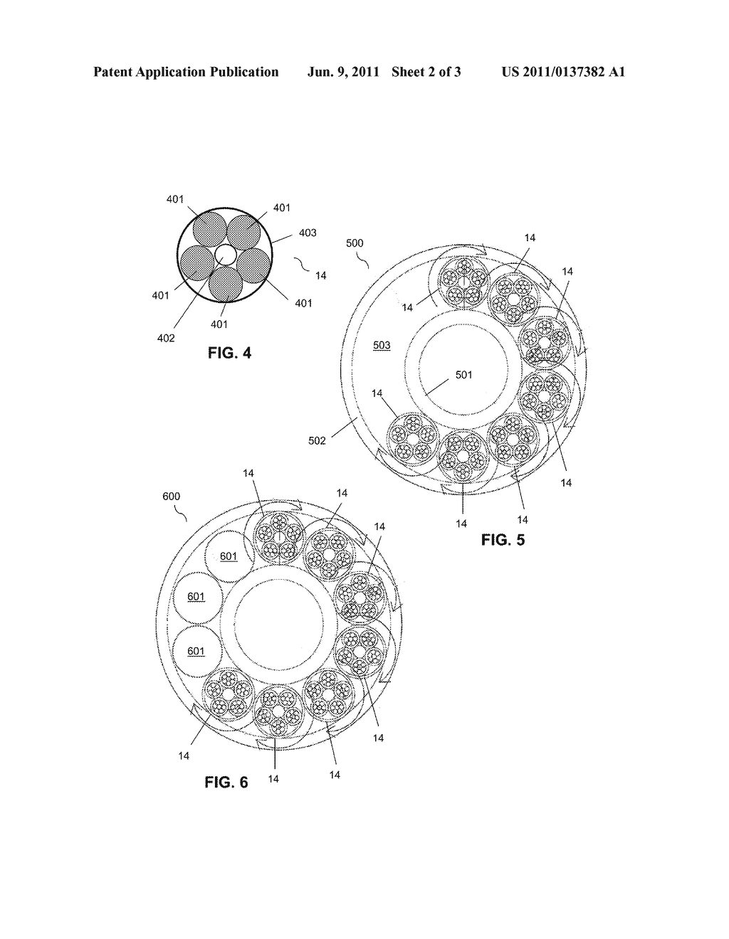 METHOD FOR FABRICATION OF A NEUROSTIMULATON LEAD INCLUDING MULTIPLE     MICRO-CABLES - diagram, schematic, and image 03