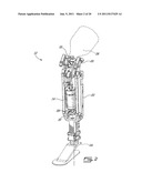 CONTROL DEVICE AND SYSTEM FOR CONTROLLING AN ACTUATED PROSTHESIS diagram and image