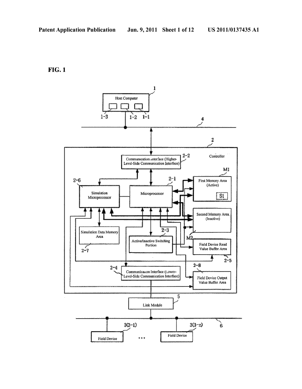 FIELD BUS SYSTEM - diagram, schematic, and image 02