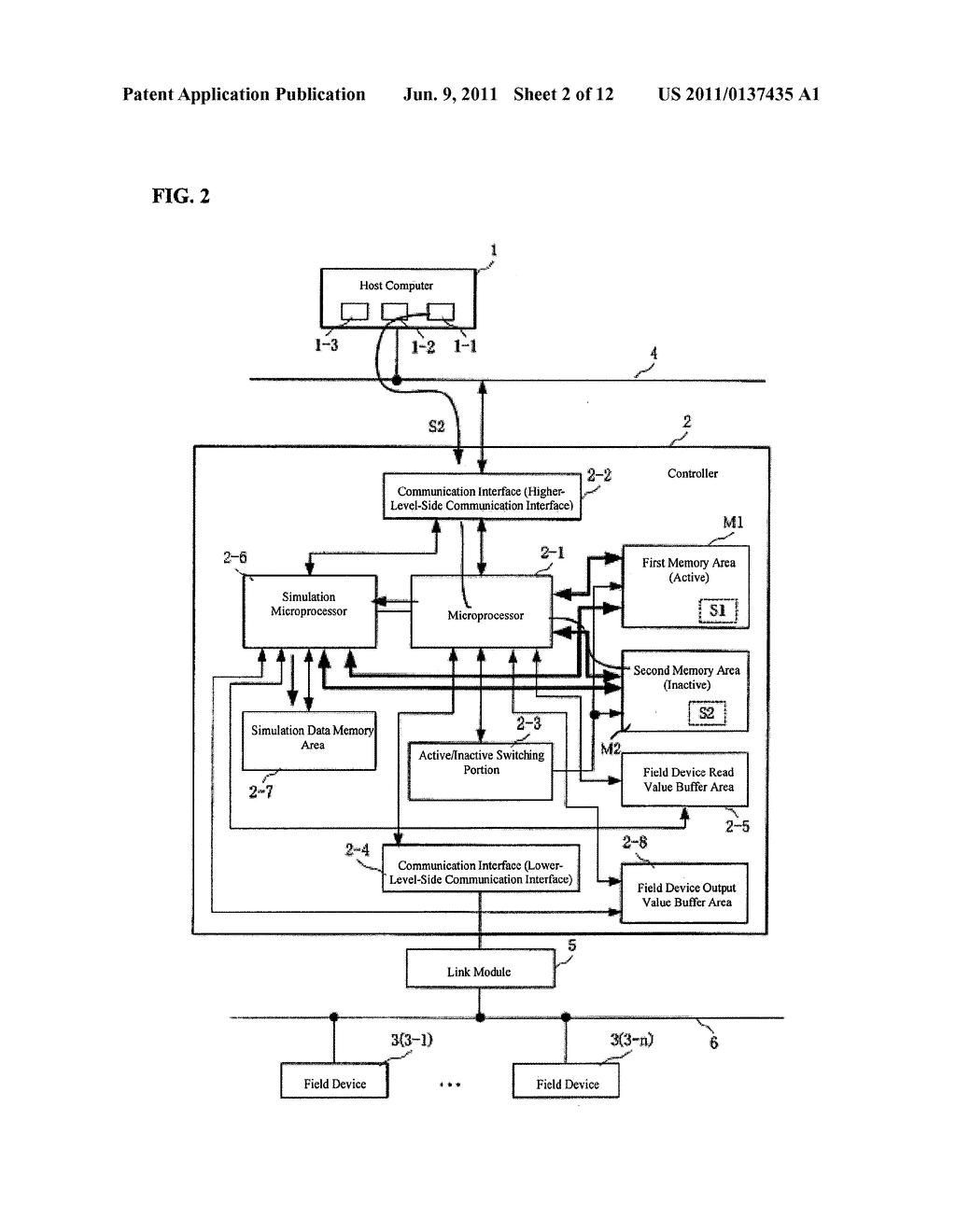 FIELD BUS SYSTEM - diagram, schematic, and image 03