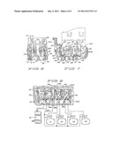 Irrigation Controller With Removable Station Modules diagram and image