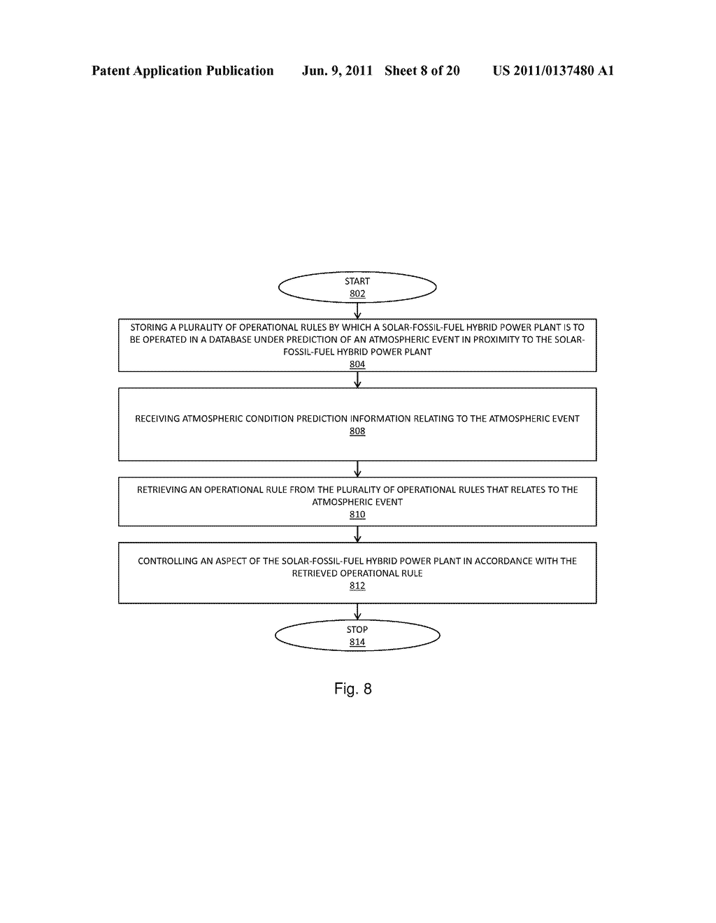 SUPPLEMENTAL SOLAR SUPERHEATED STEAM IN A CONCENTRATED SOLAR POWER-ENABLED     POWER PLANT - diagram, schematic, and image 09