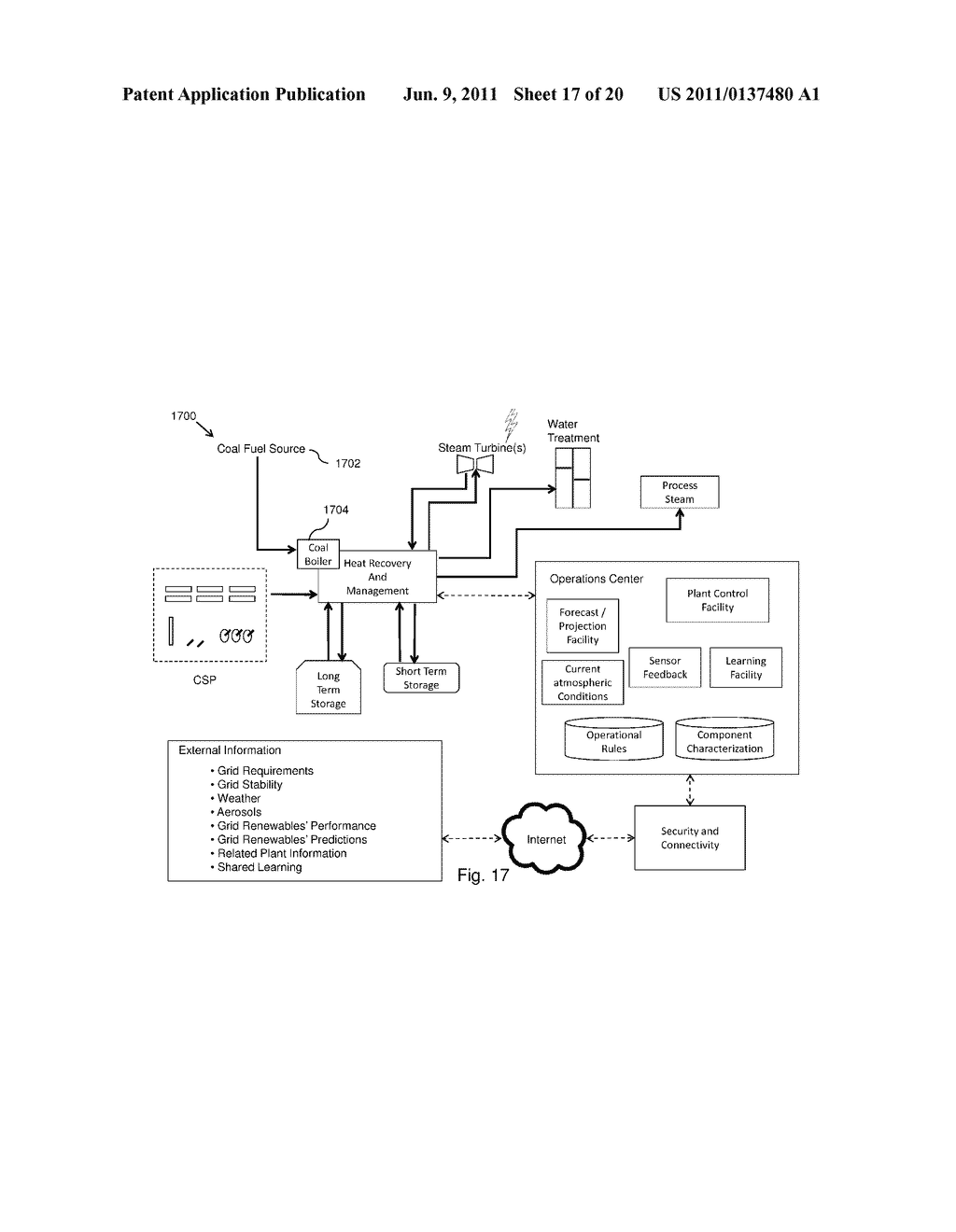 SUPPLEMENTAL SOLAR SUPERHEATED STEAM IN A CONCENTRATED SOLAR POWER-ENABLED     POWER PLANT - diagram, schematic, and image 18