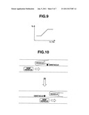 RUNNING CONTROL DEVICE, AND RUNNING CONTROL METHOD diagram and image