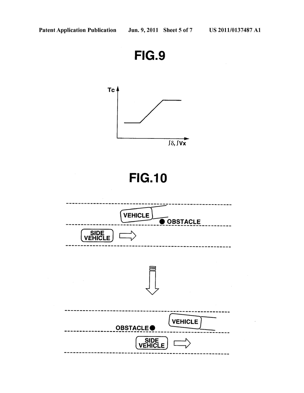 RUNNING CONTROL DEVICE, AND RUNNING CONTROL METHOD - diagram, schematic, and image 06