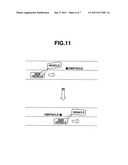 RUNNING CONTROL DEVICE, AND RUNNING CONTROL METHOD diagram and image