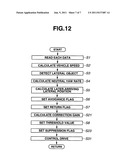 RUNNING CONTROL DEVICE, AND RUNNING CONTROL METHOD diagram and image