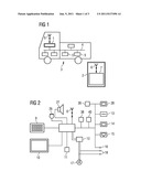 MOBILE INTERFACE AND SYSTEM FOR CONTROLLING VEHICLE FUNCTIONS diagram and image